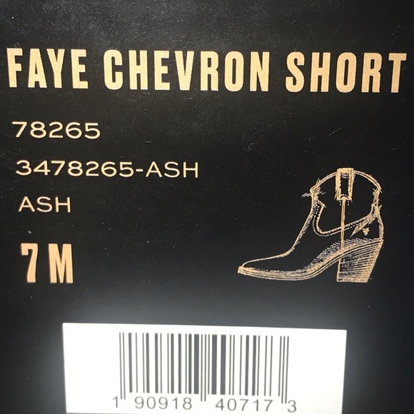 FRYE “FAYE“ TAUPE LIGHT BEIGE SUEDE ANKLE BOOTIES | SZ 7M | NEW (BOX OPTIONAL) - Picture 3 of 8